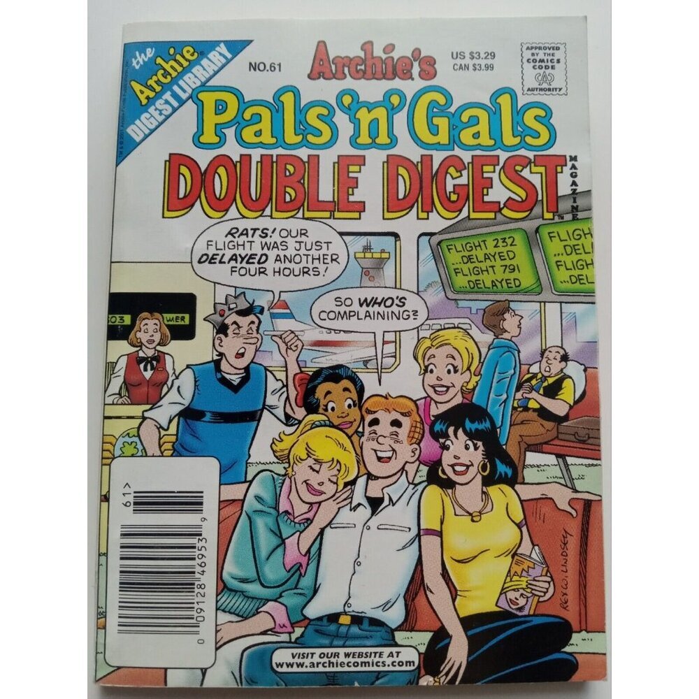 Archie Digest Magazine #61 – Pals 'n' Gals Double Digest (2013)